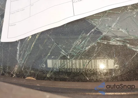 2001 Chevrolet Tahoe Ls из США, поврежденный, VIN 1GNEC13T01R100340